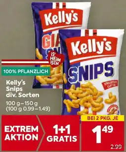 Billa Kelly's Snips Angebot