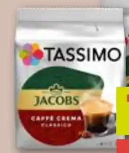 ADEG Jacobs Tassimo Kaffeekapseln Angebot