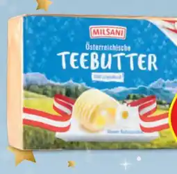 Hofer Milsani Teebutter Angebot