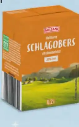 Hofer Milsani Schlagobers Angebot