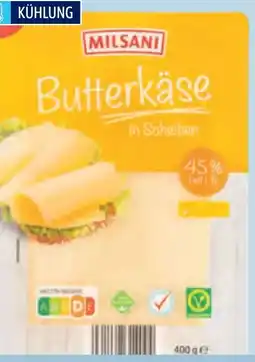Hofer Milsani Butterkäse Angebot