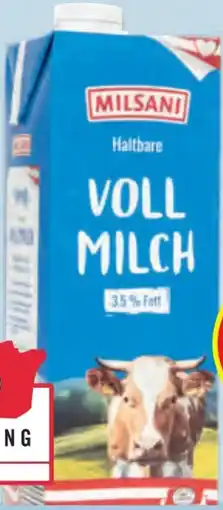 Hofer Milsani Haltbare Vollmilch Angebot