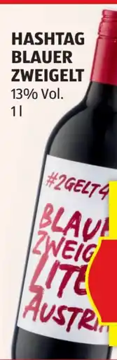 Hofer Hashtag Blauer Zweigelt Angebot