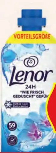 Hofer Lenor Weichspüler Angebot