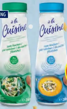 Hofer Milfina Créme à la Cuisine Angebot