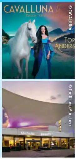 Hofer Hofer-Reisen Deutschland/München Cavalluna Angebot