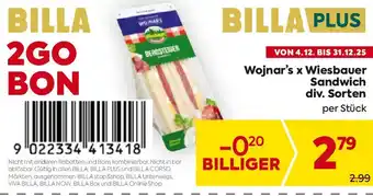 Wojnar's x Wiesbauer Sandwich div. Sorten