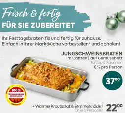 Billa Jungschweinsbraten Angebot