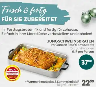 Billa Jungschweinsbraten Angebot