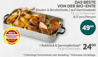 Billa Das beste von der bio-ente Angebot