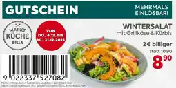 Billa Wintersalat Angebot
