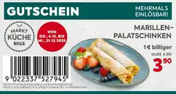 Billa Marillen- palatschinken Angebot