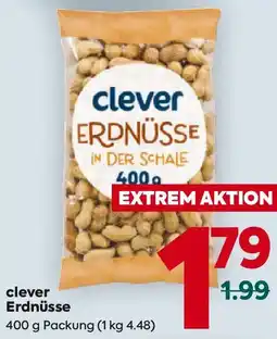 Billa Clever erdnüsse Angebot