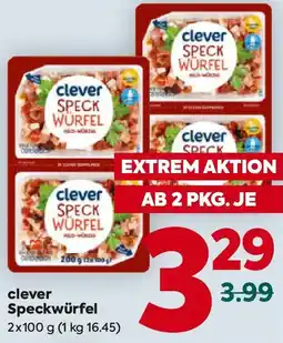 Billa Clever speckwürfel Angebot