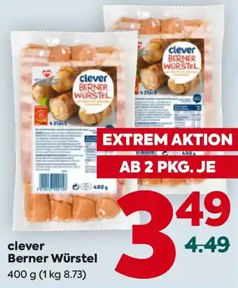 Clever berner wurstel