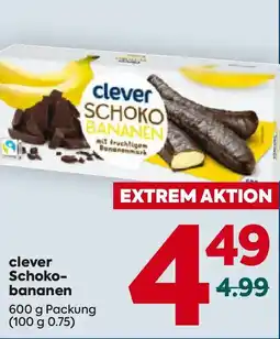 Billa Clever schoko- bananen Angebot