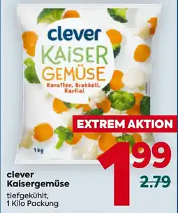 Billa Clever kaiser gemüse Angebot