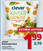 Billa Clever kaiser gemüse Angebot