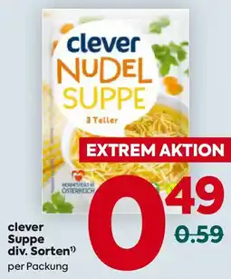 Billa Clever suppe div. sorten Angebot