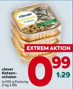 Billa Clever katzen- schalen Angebot