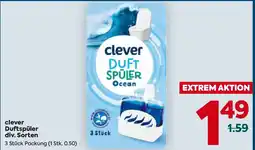 Billa Clever duftspüler div. sorten Angebot