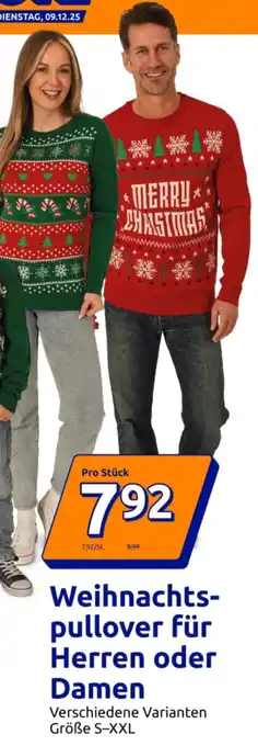 Weihnachts- pullover für Herren oder