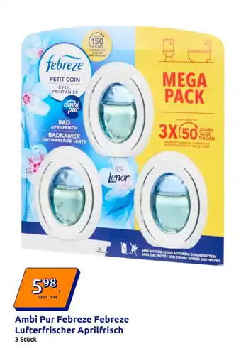 Ambi Pur Febreze Febreze Lufterfrischer Aprilfrisch