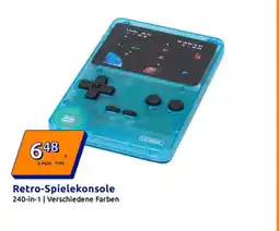 Action Retro-Spielekonsole Angebot