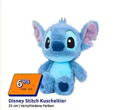 Action Disney Stitch Kuscheltier Angebot
