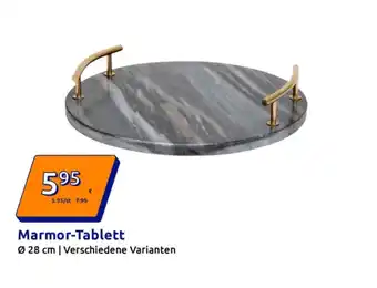 Action Marmor-Tablett Angebot