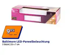 Action Baltimore LED-Paneelbeleuchtung Angebot