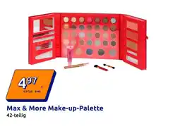 Action Max & More Make-up-Palette Angebot