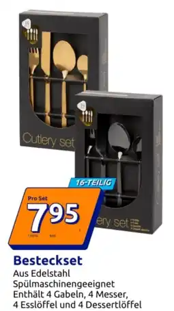 Action Besteckset Angebot
