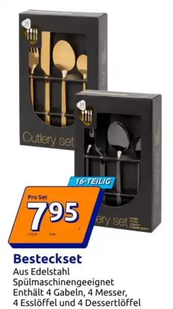 Action Besteckset Angebot