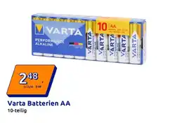 Action Varta Batterien AA Angebot