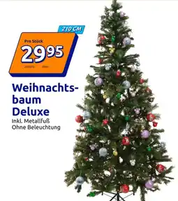 Action Weihnachts- baum Deluxe Angebot