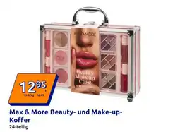 Action Max & More Beauty- und Make-up- Koffer Angebot