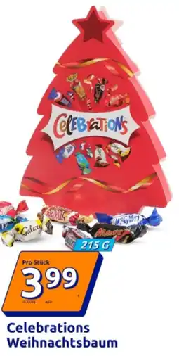 Action Celebrations Weihnachtsbaum Angebot