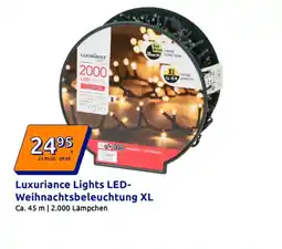 Action Luxuriance Lights LED- Weihnachtsbeleuchtung XL Angebot