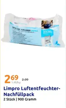 Action Limpro Luftentfeuchter- Nachfüllpack Angebot
