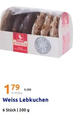 Action Weiss Lebkuchen Angebot