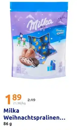 Action Milka Weihnachtspralinen Angebot