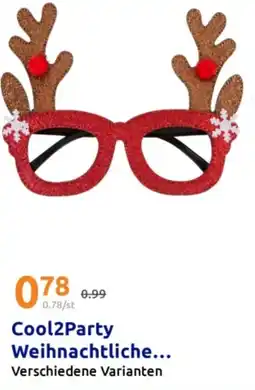 Action Cool2Party Weihnachtliche Angebot