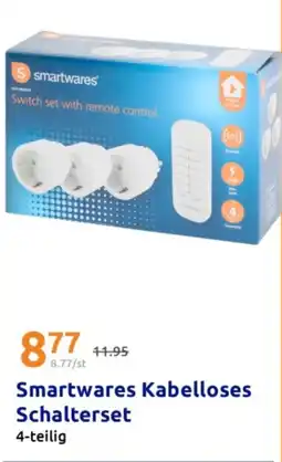 Action Smartwares Kabelloses Schalterset Angebot