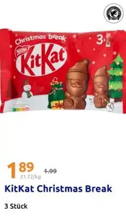 Action KitKat Christmas Break Angebot