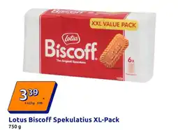 Action Lotus Biscoff Spekulatius XL-Pack Angebot