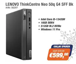 e-tec LENOVO ThinkCentre Neo 50q G4 SFF BK Angebot