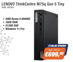 e-tec LENOVO ThinkCentre M75q Gen 5 Tiny Angebot