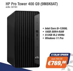 e-tec HP Pro Tower 400 G9 (9M8K6AT) Angebot