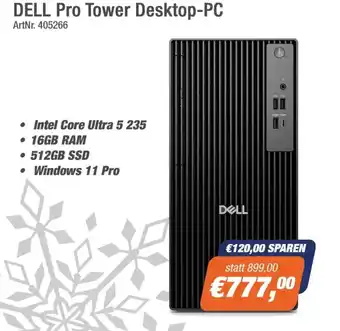 DELL Pro Tower Desktop-PC